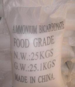 High Quality Ammonium Bicarbonate 1066-33-7 for Nitrogen Fertilizer and Food