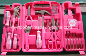 149PCS Ladies Pink Household Tool Kit (FY149B)