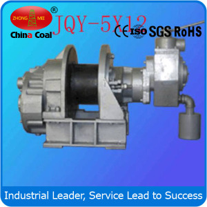 High Quality 500kg Jqys-5X12 Pneumatic Lifting Winch for Oil Field